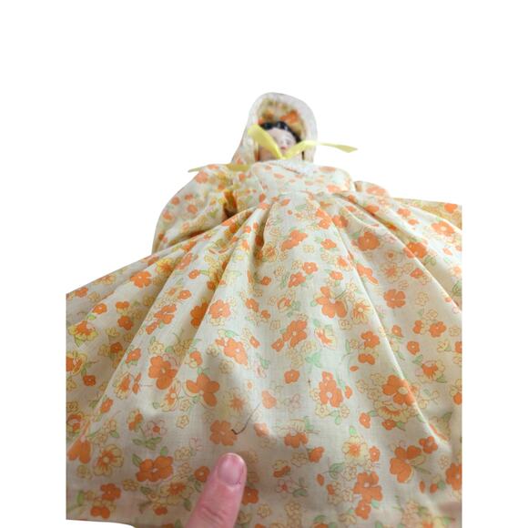 Vintage, 17 Inch Tall, China Head Doll - Picture 8 of 8